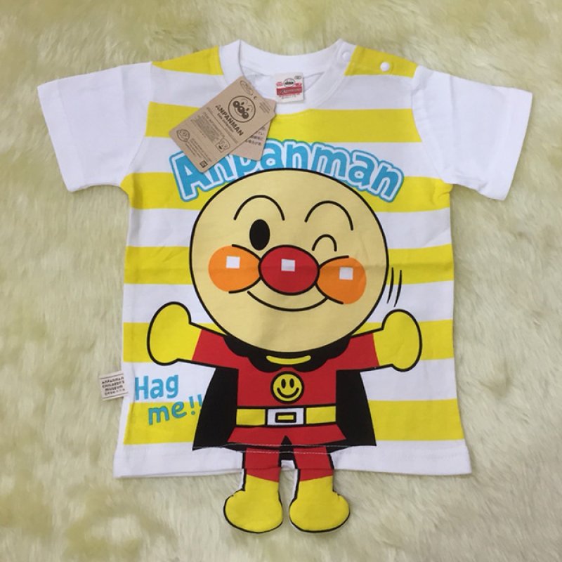 เสื้อยืดอันปังแมน Anpanman ขาห้อยกระดิก